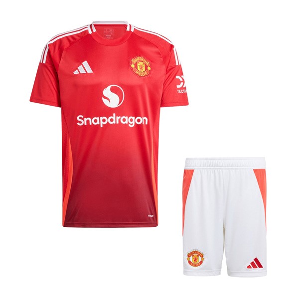 Camiseta Manchester United 1st Niño 2024-2025